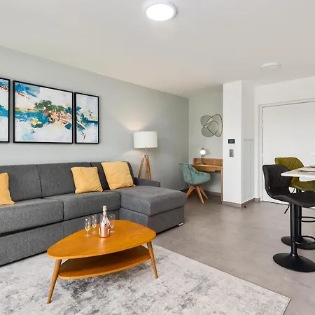 Apartment Luxueux - Parking Prive - Piscine - Cc Beausoleil
