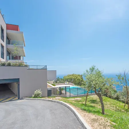 Luxueux - Parking Prive - Piscine - Cc Apartment Beausoleil