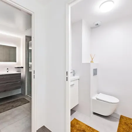 Apartment Luxueux - Parking Prive - Piscine - Cc *