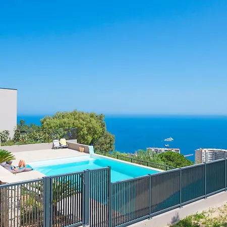 Apartment Luxueux - Parking Prive - Piscine - Cc