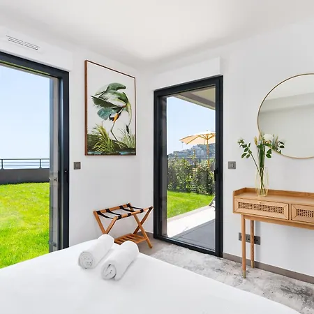 Apartment Luxueux - Parking Prive - Piscine - Cc Beausoleil